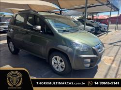 FIAT Idea 1.8 16V 4P FLEX ADVENTURE DUALOGIC AUTOMATIZADO