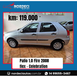 FIAT Palio 1.0 4P FIRE FLEX CELEBRATION