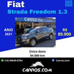 FIAT Strada 1.3 4P FIREFLY FLEX FREEDOM CABINE DUPLA