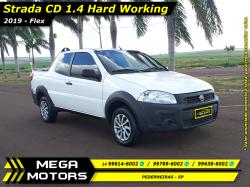 FIAT Strada 1.4 3P FLEX HARD WORKING CABINE DUPLA
