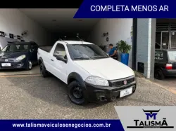 FIAT Strada 1.4 FLEX HARD WORKING CABINE SIMPLES