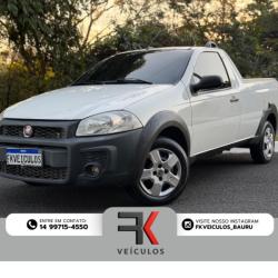 FIAT Strada 1.4 FLEX HARD WORKING CABINE SIMPLES