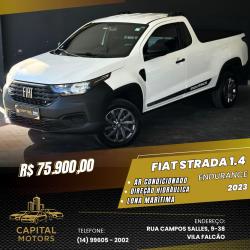 FIAT Strada 1.4 FLEX ENDURANCE CABINE SIMPLES