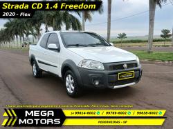 FIAT Strada 1.4 FLEX 3P FREEDOM CABINE DUPLA