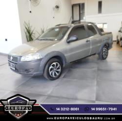 FIAT Strada 1.4 FLEX HARD WORKING CABINE DUPLA
