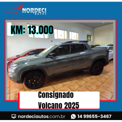 FIAT Toro 1.3 16V 4P FLEX 270 TURBO VOLCANO AUTOM�TICO