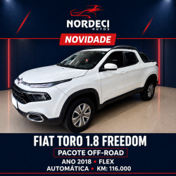 FIAT Toro 1.8 16V 4P FLEX FREEDOM ROAD AUTOM�TICO