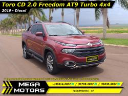 FIAT Toro 2.0 16V 4P 4WD FREEDOM TURBO DIESEL  AUTOMÁTICO FIAT Toro 2.0 16V 4P 4WD FREEDOM TURBO DIESEL  AUTOMÁTICO