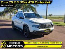 FIAT Toro 2.0 16V 4P 4WD ULTRA TURBO DIESEL AUTOM�TICO