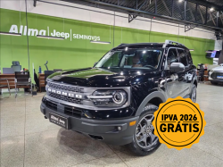 FORD Bronco Sport 2.0 16V 4P WILDTRAK 4X4 ECOBOOST TURBO SELECTSHIFT AUTOM�TICO