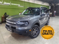 FORD Bronco Sport 2.0 16V 4P WILDTRAK 4X4 ECOBOOST TURBO SELECTSHIFT AUTOM�TICO