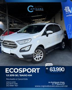 FORD Ecosport 1.5 12V 4P TI-VCT SE FLEX AUTOM�TICO