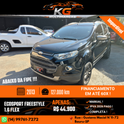 FORD Ecosport 1.6 16V 4P FREESTYLE