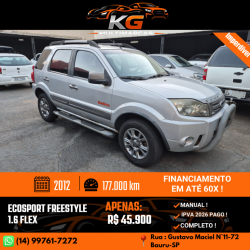 FORD Ecosport 1.6 16V 4P FREESTYLE