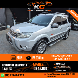 FORD Ecosport 1.6 16V 4P FREESTYLE