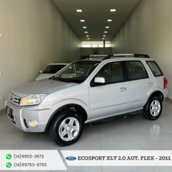 FORD Ecosport 2.0 16V 4P XLT FLEX AUTOMÁTICO