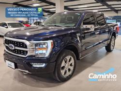 FORD F-150 5.0 V8 24V FX4 PLATINUM CABINE DUPLA AUTOM�TICO