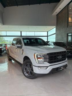 FORD F-150 5.4 V8 24V LARIAT 4X4 CABINE DUPLA AUTOMTICO