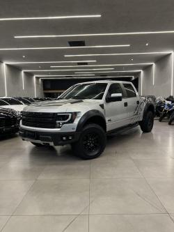 FORD F-150 6.2 V8 24V SVT RAPTOR 4X4 AUTOMTICO CABINE DUPLA