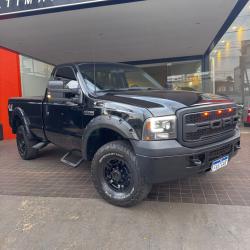 FORD F-250 3.9 XLT 4X4 CABINE SIMPLES DIESEL