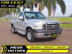 FORD F-250 3.9 XLT CABINE SIMPLES DIESEL