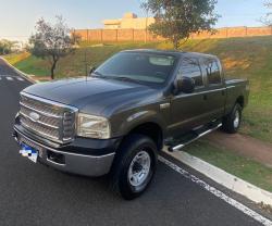 FORD F-250 3.9 XLT SUPER DUTY CABINE DUPLA DIESEL