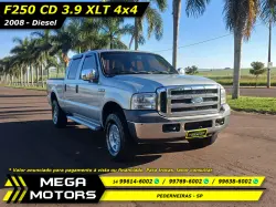 FORD F-250 3.9 XLT SUPER DUTY CABINE DUPLA DIESEL