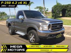 FORD F-250 4.2 V6 XL CABINE SIMPLES