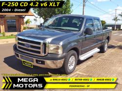 FORD F-250 4.2 V6 XLT CABINE DUPLA