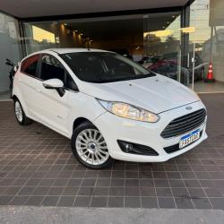 FORD Fiesta Hatch 1.6 16V 4P FLEX TITANIUM POWERSHIFT AUTOMTICO
