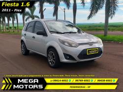 FORD Fiesta Hatch 1.6 4P FLEX