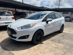 FORD Fiesta Sedan 1.6 4P FLEX TITANIUM POWERSHIFT AUTOM�TICO