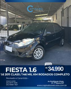 FORD Fiesta Sedan 1.6 4P CLASS FLEX
