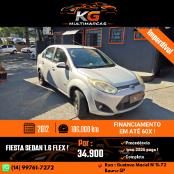 FORD Fiesta Sedan 1.6 4P CLASS FLEX