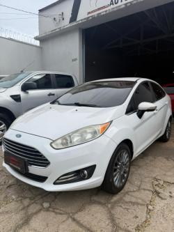 FORD Fiesta Sedan 1.6 4P FLEX TITANIUM POWERSHIFT AUTOM�TICO