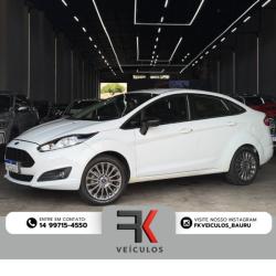 FORD Fiesta Sedan 1.6 4P FLEX TITANIUM POWERSHIFT AUTOMÁTICO
