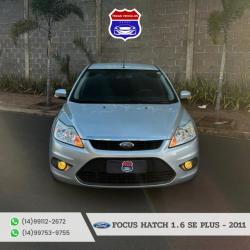 FORD Focus Hatch 1.6 16V 4P SE PLUS FLEX