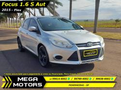 FORD Focus Hatch 1.6 16V 4P FLEX S POWERSHIFT AUTOMTICO