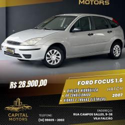 FORD Focus Hatch 1.6 4P GLX