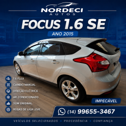 FORD Focus Hatch 1.6 16V 4P SE PLUS FLEX