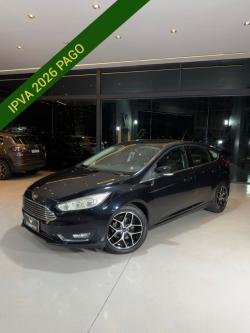 FORD Focus Hatch 2.0 16V 4P FLEX TITANIUM POWERSHIFT AUTOM�TICO
