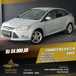 FORD Focus Hatch 2.0 16V 4P FLEX SE POWERSHIFT AUTOM�TICO