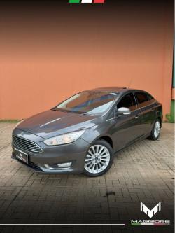 FORD Focus Sedan 2.0 16V 4P FLEX TITANIUM PLUS POWERSHIFT AUTOM�TICO