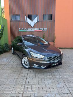 FORD Focus Sedan 2.0 16V 4P FLEX TITANIUM PLUS POWERSHIFT AUTOM�TICO