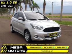 FORD Ka Hatch 1.0 12V 4P FLEX TI-VCT SE