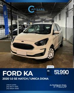FORD Ka Hatch 1.0 12V 4P FLEX TI-VCT SE