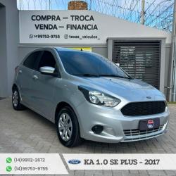 FORD Ka Hatch 1.0 12V 4P FLEX TI-VCT SE PLUS
