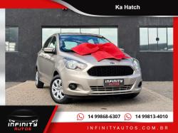 FORD Ka Hatch 1.0 12V 4P FLEX TI-VCT SE