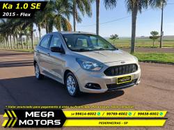 FORD Ka Hatch 1.0 12V 4P FLEX TI-VCT SE