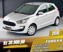FORD Ka Hatch 1.0 12V 4P FLEX TI-VCT SE PLUS